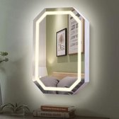 Vitafa Spiegelkast met verlichting - Spiegelverlichting - Sieradenkast met spiegel - Sierraden - LED - Make up spiegel