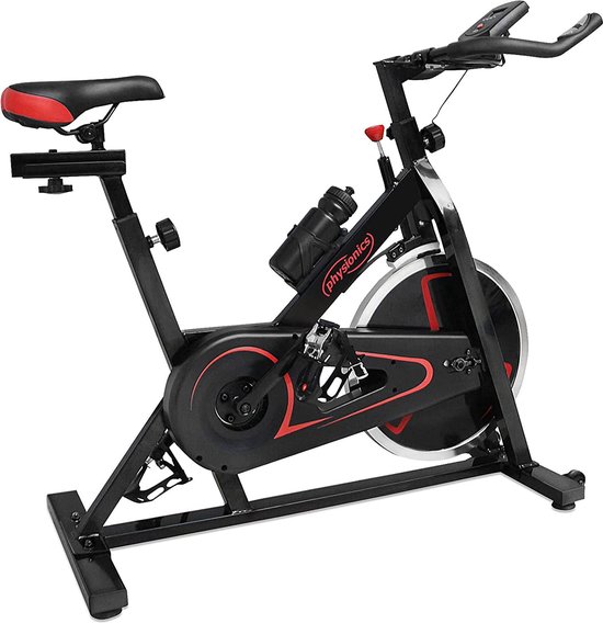 Physionics® Hometrainer - Spinningfiets - Hometrainer fiets - Fietstrainer  - Fitbike -... | bol.com