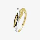 The Jewelry Collection Ring - Bicolor Goud (14 Krt.)