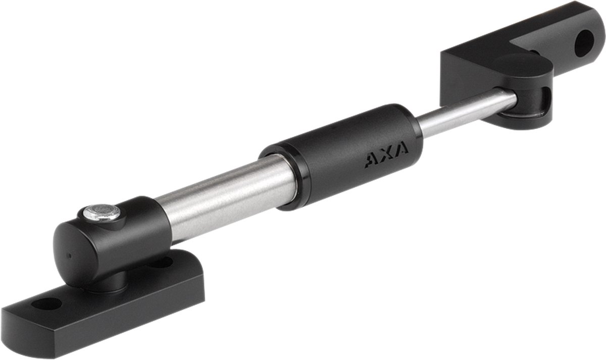 AXA Telescopische Raamuitzetter (type 20 EX) Geborsteld RVS: Naar buiten draaiend (20 cm).