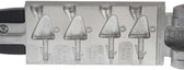 DO-IT Shad Head Shape Shad Mold Style 9 SHAD-SH9-4-115