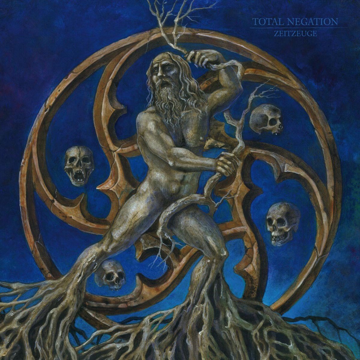 Total Negation - Zeitzeuge (2 LP)
