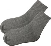 Hommard Pure Cashmere Sokken, 100% Cashmere, maat 43-45, Heren, Dames, Grijs, Puur Kasjmier, Warme Sokken