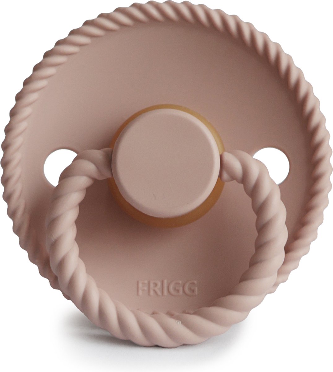 Goedkoopste FRIGG - Rope Fopspeen Natuurlijk Rubber - maat T1 (0-6 maanden