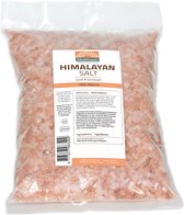 Mattisson - Himalaya Zout Grof - 100% Natuurlijk - Kruiden & Specerijen- Navulzak 1 KG