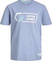 JACK&JONES JUNIOR JCOLOGAN TEE SS CREW NECK SN JNR Jongens T-Shirt - Maat 128
