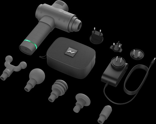 Hyperice Massagegun Hypervolt 2 Draadloos Slate Grey - Massagegun - €249,00