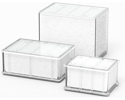 Tecatlantis Biobox EasyBox Fiber S, set a 3st.