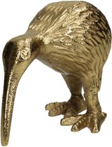 Looliving Ornament Bird Gold 8x5x10cm