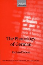 Phonology Of German