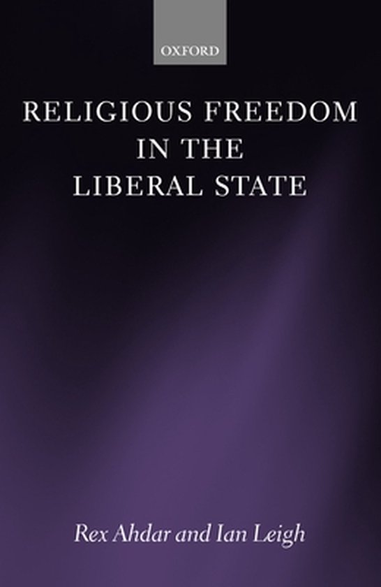 Religious Freedom In The Liberal State - cover