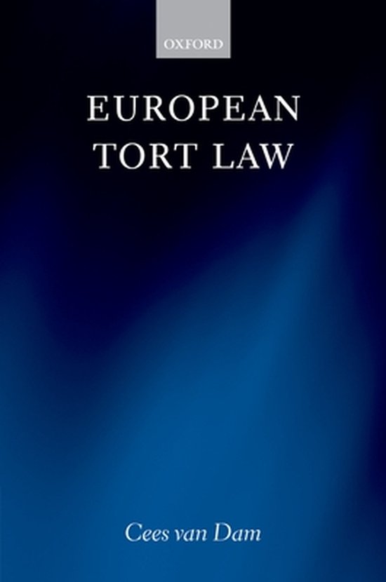 European Tort Law - cover
