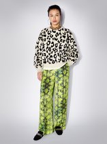 zoe karssen - dames -  odessa palazzo slangenbroek -  groene slang - xs