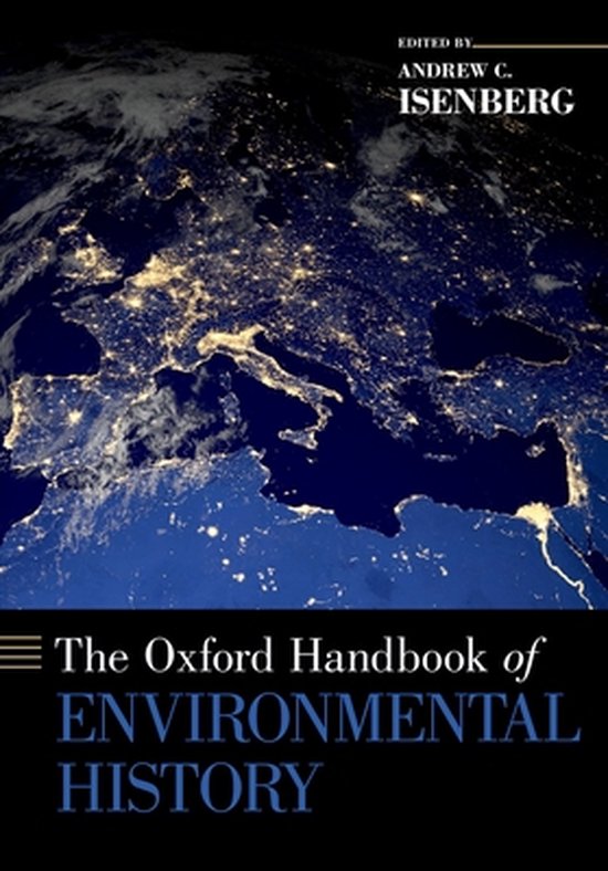 The Oxford Handbook of Environmental History - cover