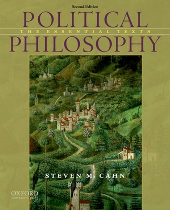 Political Philosophy - cover