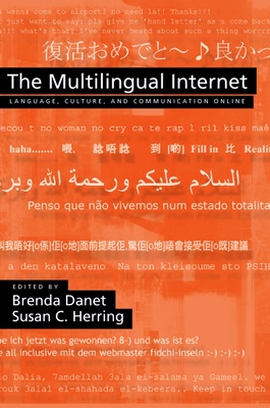 The Multilingual Internet - cover