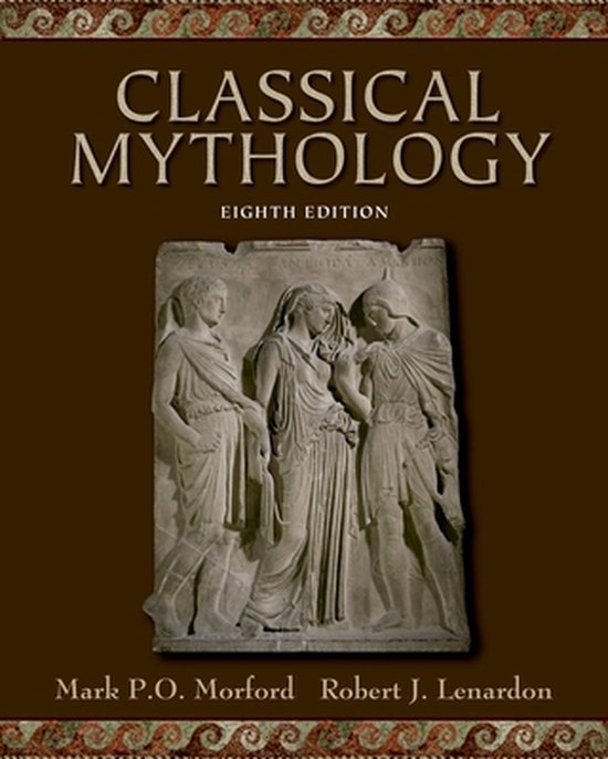Classical Mythology 8E P - cover