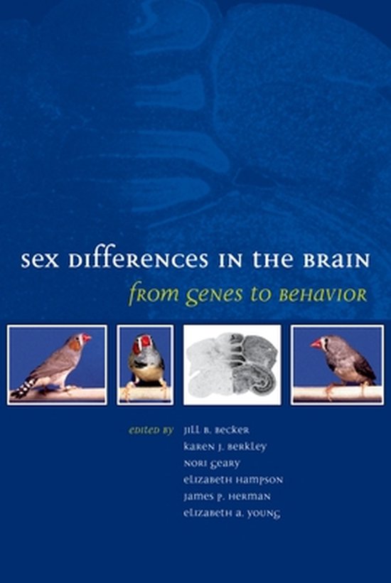 Sex Differences In The Brain 9780195311587 Becker Boeken 7280