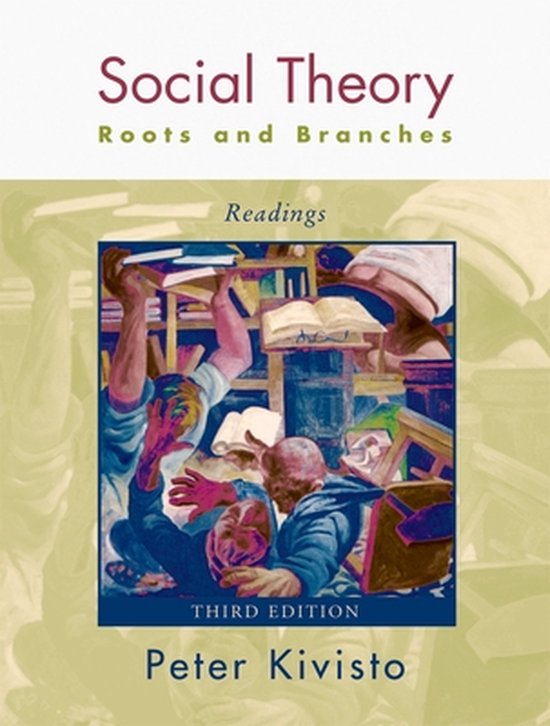Social Root Social Theory: Roots and Branches | 9780195332438 | Kivisto | Boeken | bol