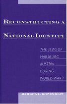 Studies in Jewish History- Reconstructing National Identity