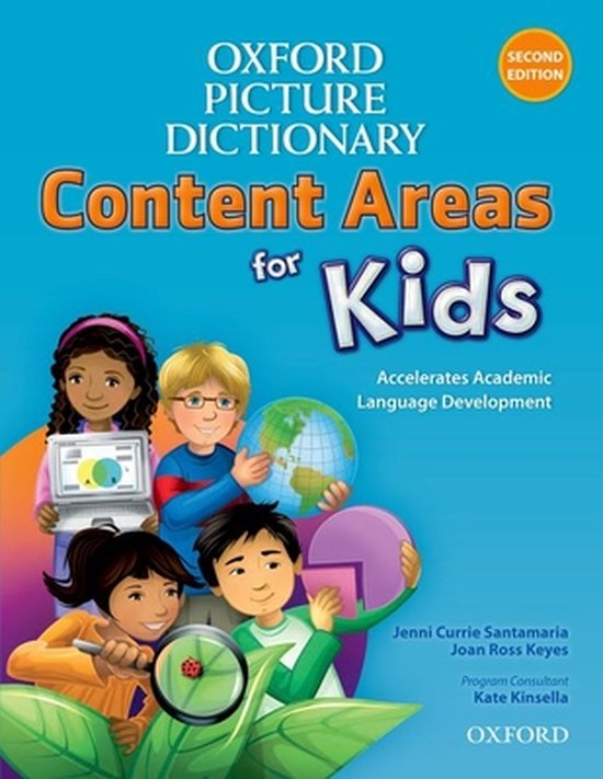 Oxford Picture Dictionary Content Area for Kids English Dictionary ...