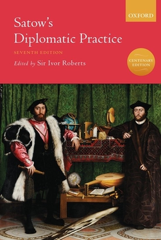 Satow's Diplomatic Practice - cover