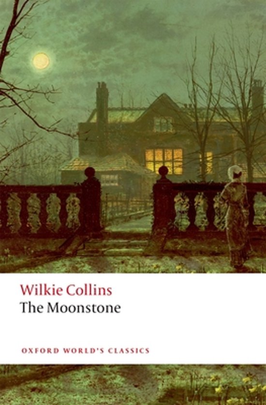 The Moonstone - cover