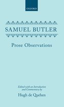 Oxford English Texts- Prose Observations