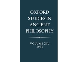 Oxford Studies in Ancient Philosophy Oxford Studies in Ancient Philosophy