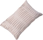 Fissaggio | Sierkussen Waves Blossom Linen - 30x50cm - Blossom Linnen