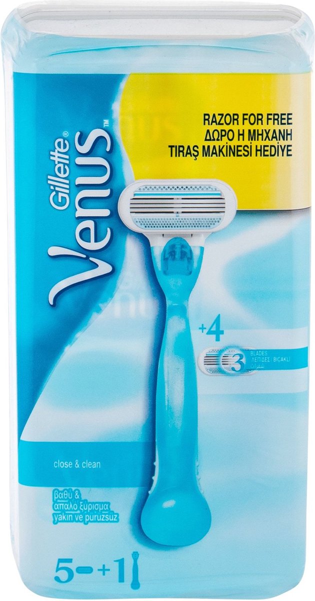 Venus - Shaver For Women + 5 Replacement Heads