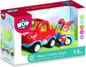WOW Toys Marco's moto Team