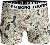 Bjorn Borg 2-pack heren boxershort - Christmas  - XL   - Creme