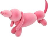 YAAAY Balloon Dog Pink 14x6x27cm