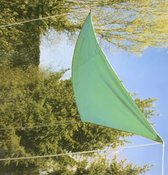 voile d'ombrage triangle neuve 3ass APPLE BLUE SEA GREEN
