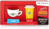 Friends TV-Show Merchandise - Lippenbalsem Vanille & Caramel - 2-Pack Cup en Beker