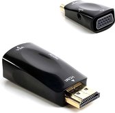HDMI naar VGA Converter (met Audio) - Max Resolutie: 1080P - Zakformaat