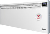 ELDOM Smart wandconvector - WiFi - 2000 watt - Hoge energie efficiëntie - Geproduceerd in EU