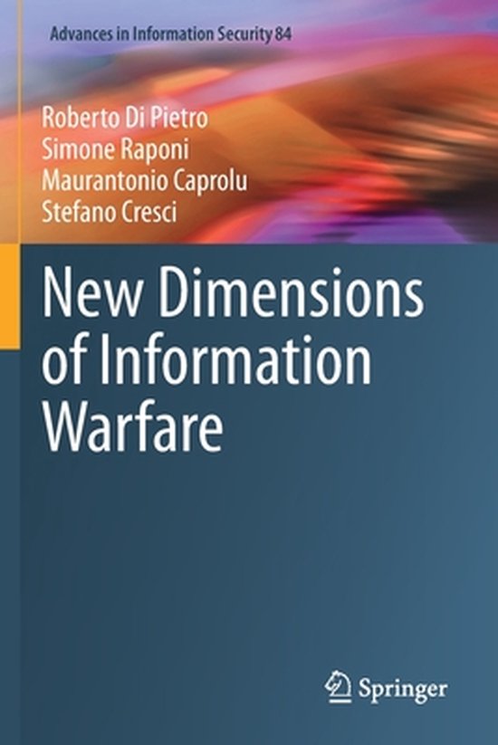 New Dimensions of Information Warfare - cover