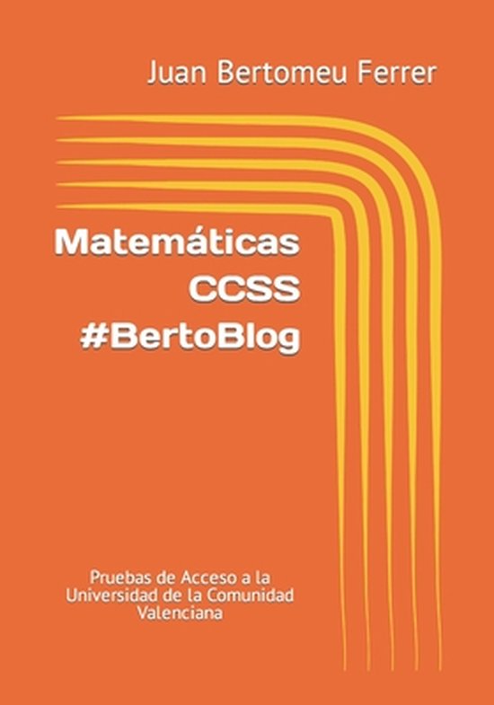 Matemáticas CCSS #BertoBlog - cover