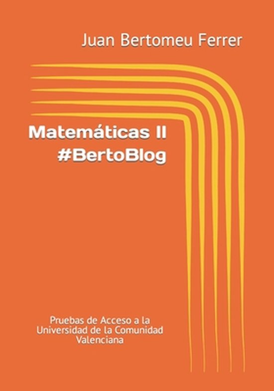 Matemáticas II #BertoBlog - cover
