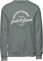 JACK&JONES JUNIOR JJBRAT SWEAT CREW NECK JNR Jongens Trui - Maat 176