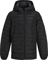 JACK&JONES JUNIOR JJEACE SPRING PUFFER HOOD SN JNR Jongens Jas - Maat 164