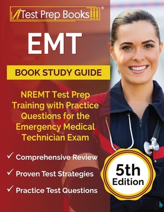 EMT Book Study Guide 9781637759981 Joshua Rueda Boeken