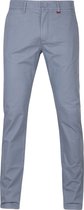 MAC - Broek Lennox Blauw - W 33 - L 32 - Slim-fit