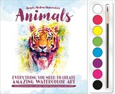 Animals: Watercolor Paint Set
