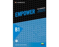 Empower Pre-Intermediate/B1 Student's Book with Digital Pack, Academic Skills and Reading Plus