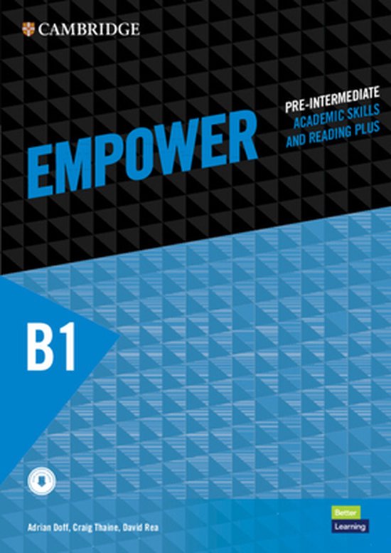 Foto: Empower pre intermediate b1 student s book with digital pack academic skills and reading plus