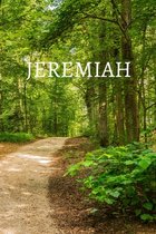 Jeremiah Bible Journal