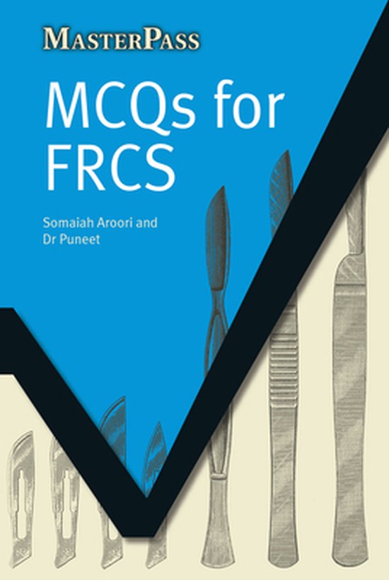 MasterPass - MCQs for FRCS - cover